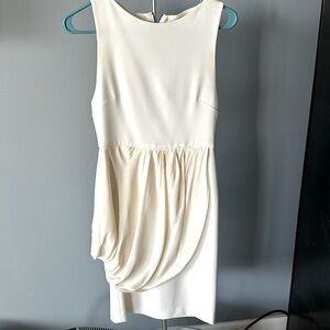 Alice and Olivia white elegant dress